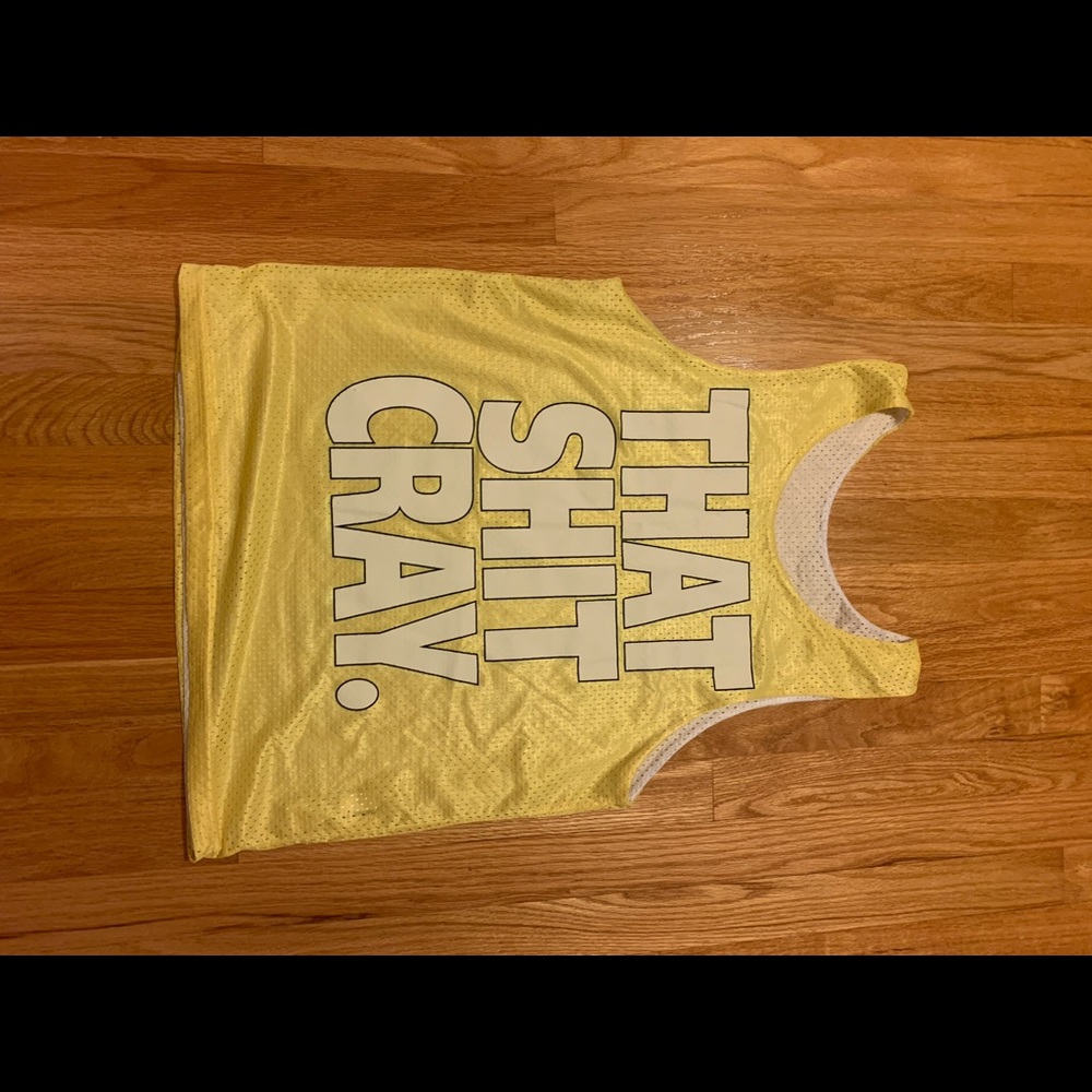 Beach jersey tank top EDC